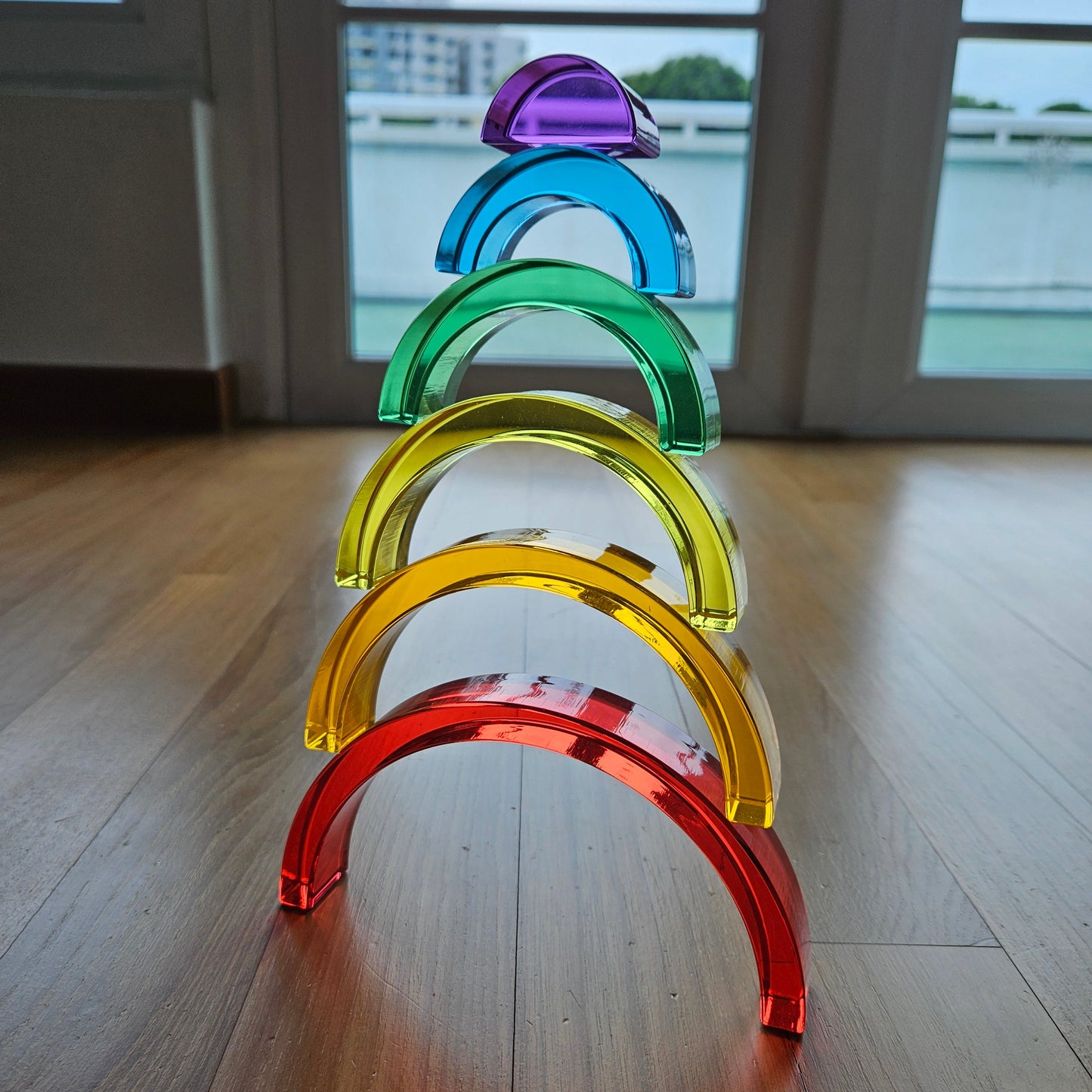 Baby Lucite Rainbow *Exclusive Collector's Edition*