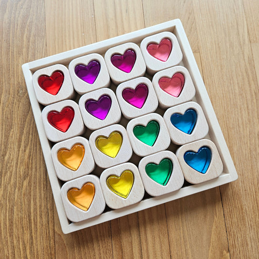 Heart Bitcoins *Exclusive Collector's Edition Set*