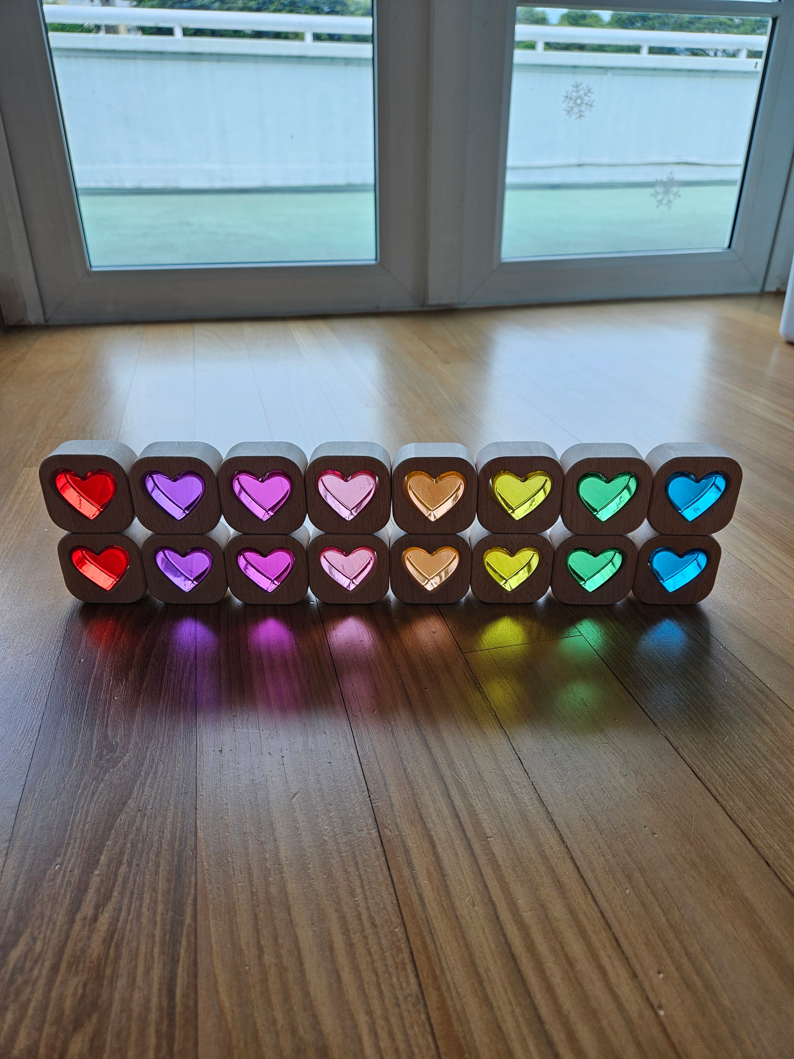 Heart Bitcoins™ – Playful Little Hearts