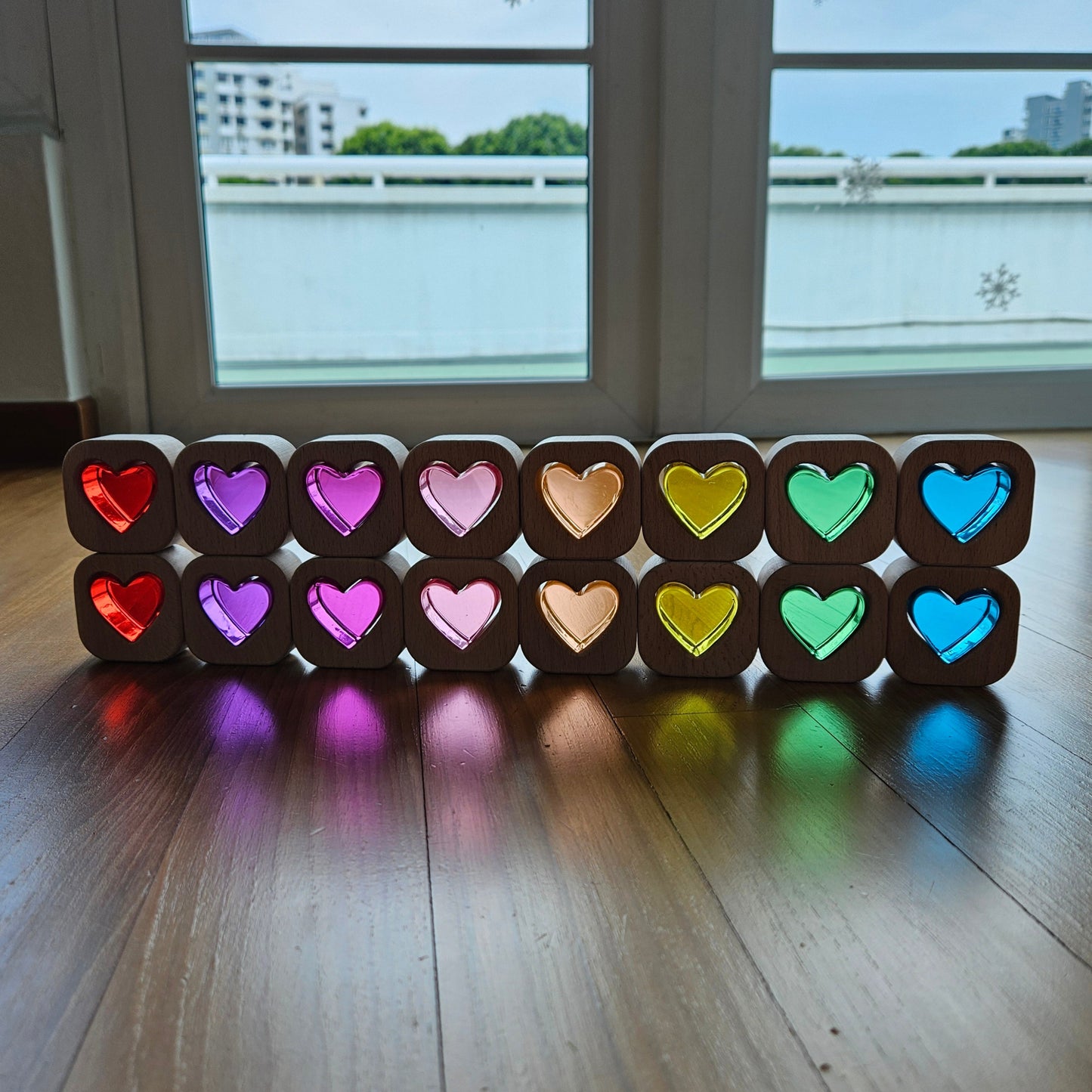 Heart Bitcoins *Exclusive Collector's Edition Set*