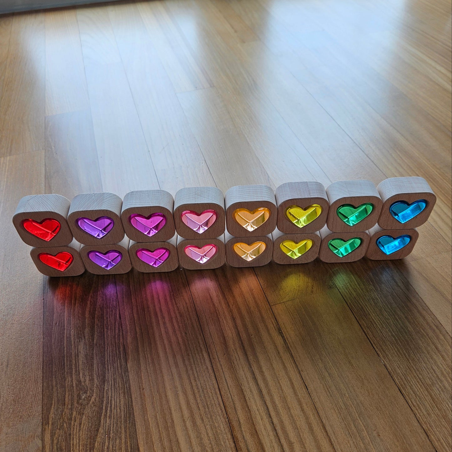 Heart Bitcoins *Exclusive Collector's Edition Set*
