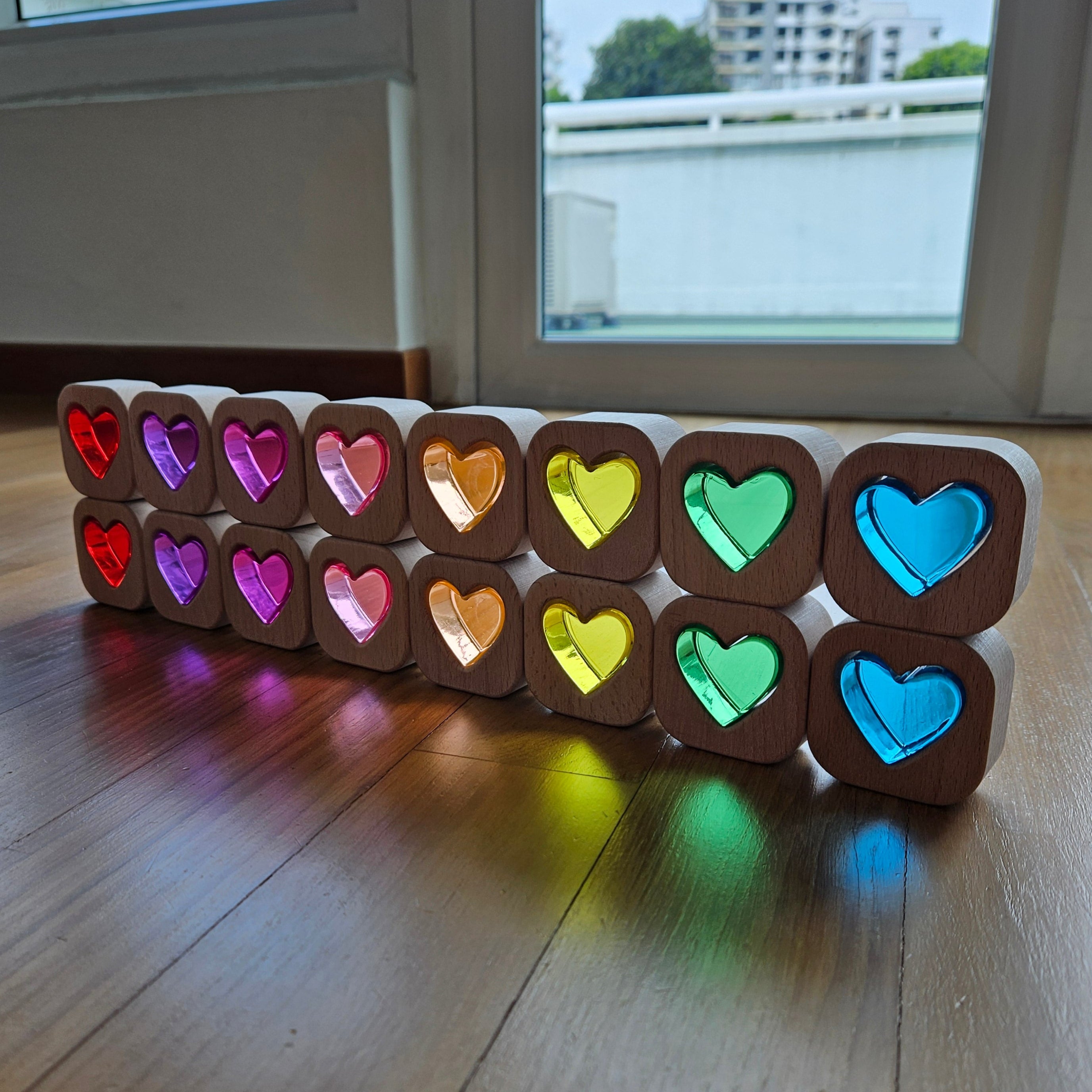 Heart Bitcoins™ – Playful Little Hearts