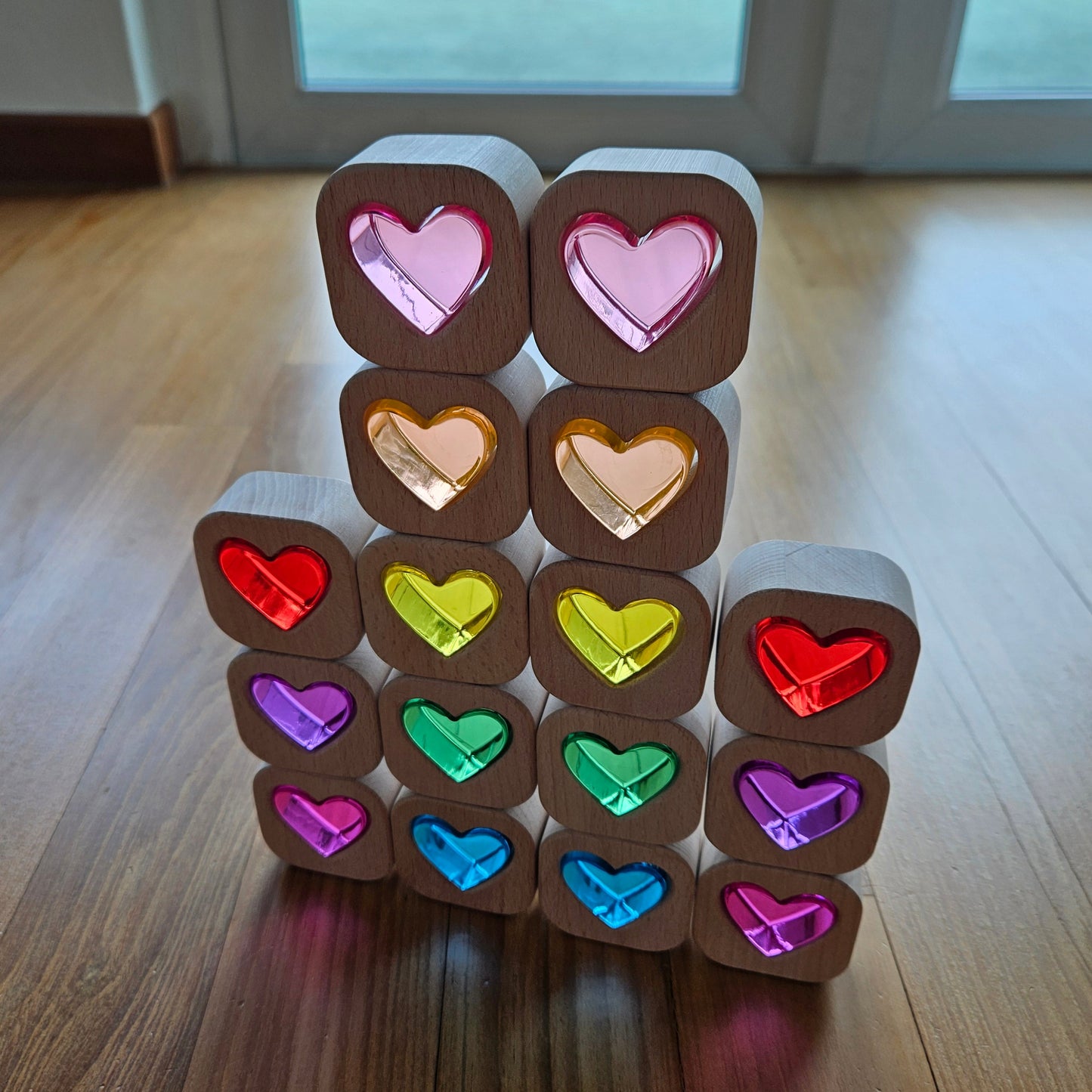 Heart Bitcoins *Exclusive Collector's Edition Set*
