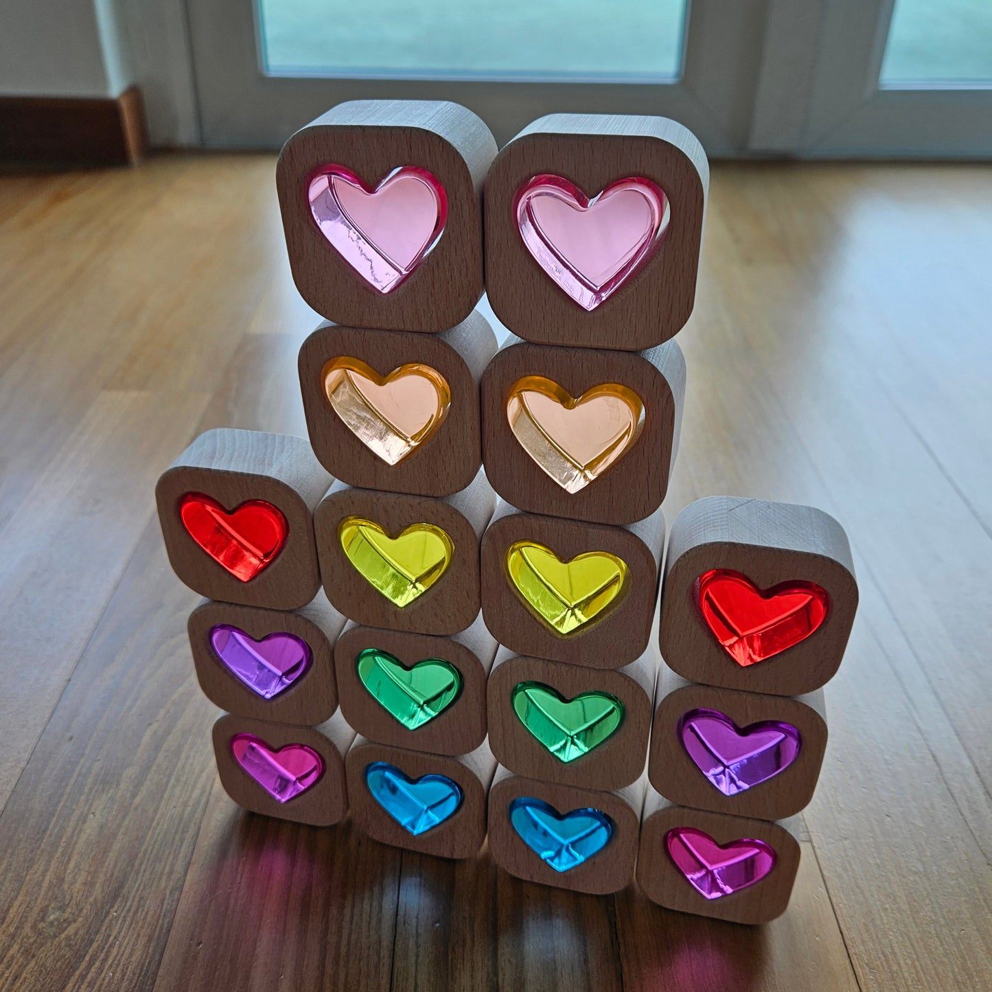 Heart Bitcoins *Exclusive Collector's Edition Set*