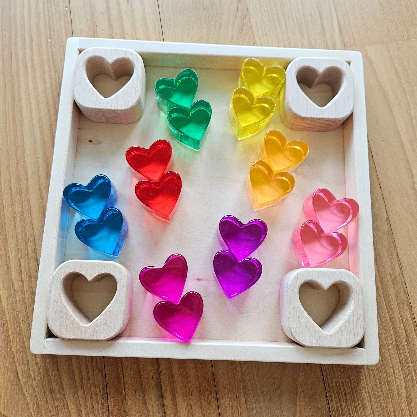 Heart Bitcoins *Exclusive Collector's Edition Set*