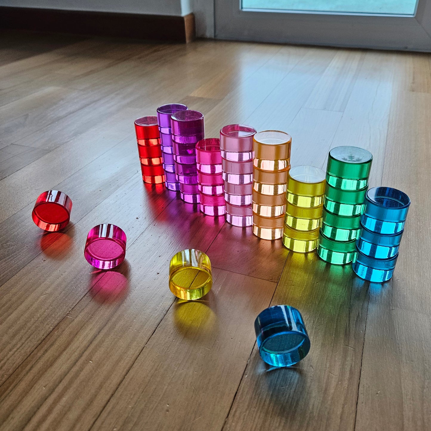 36 Lucite Rounds *Exclusive Collector's Edition Set*
