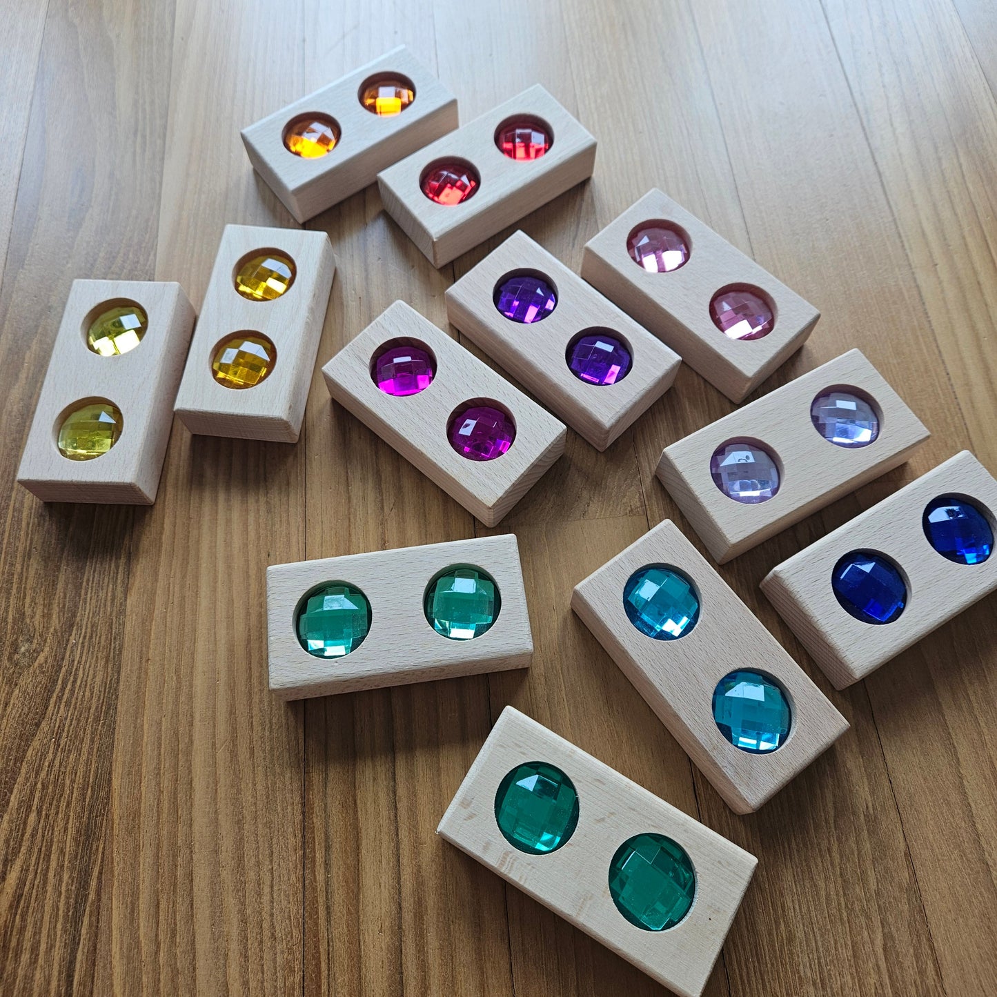 Dual Jewel Bricks