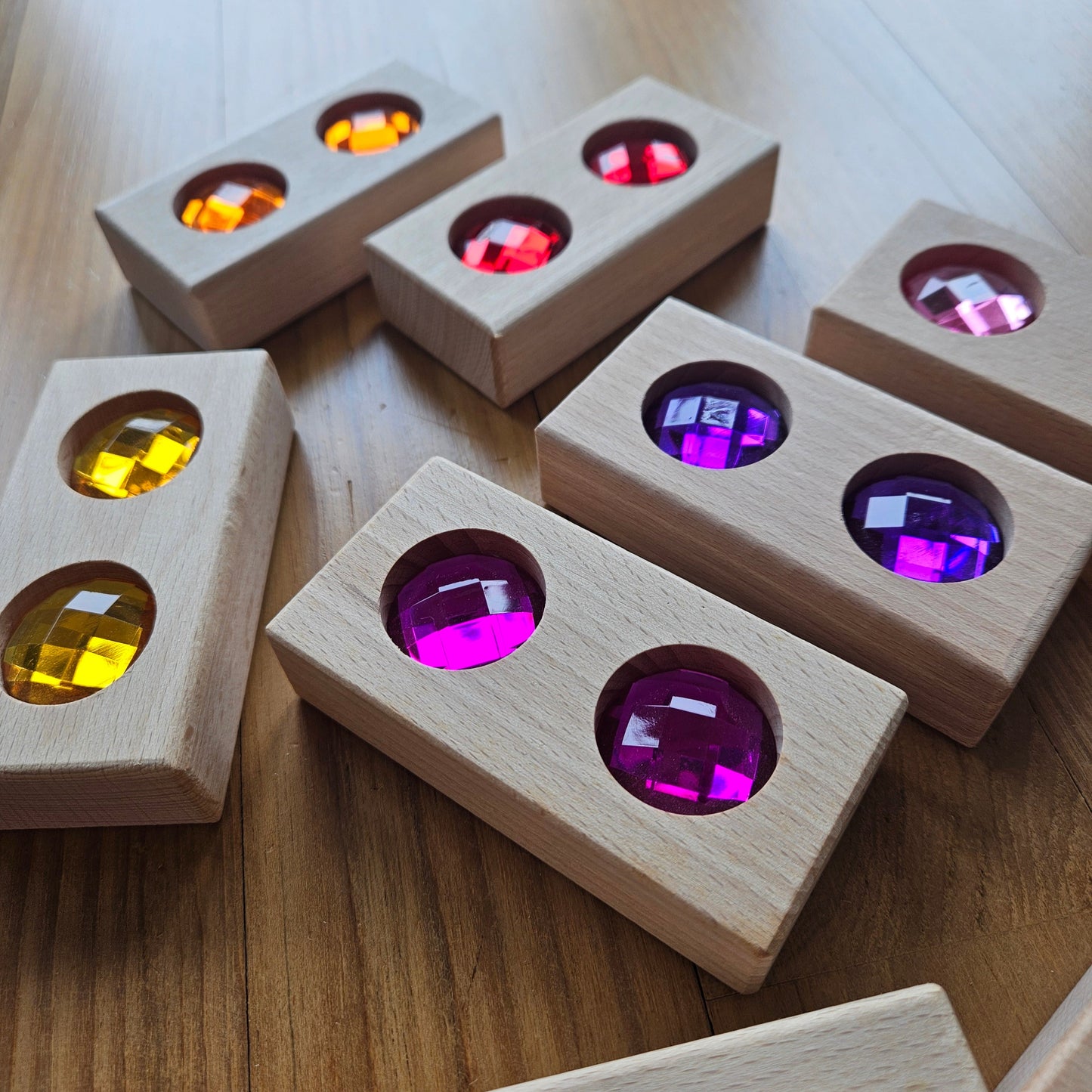 Dual Jewel Bricks