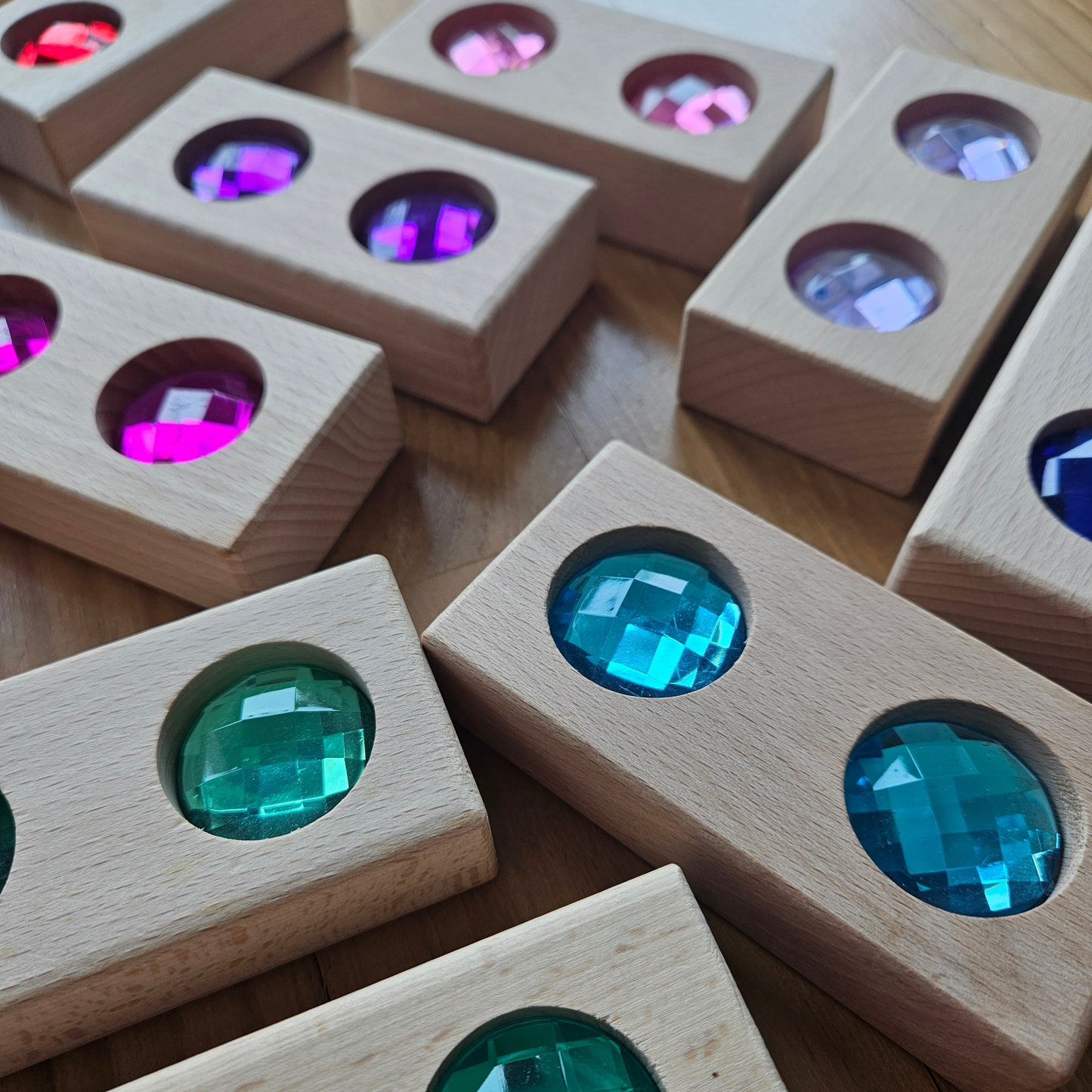 Dual Jewel Bricks