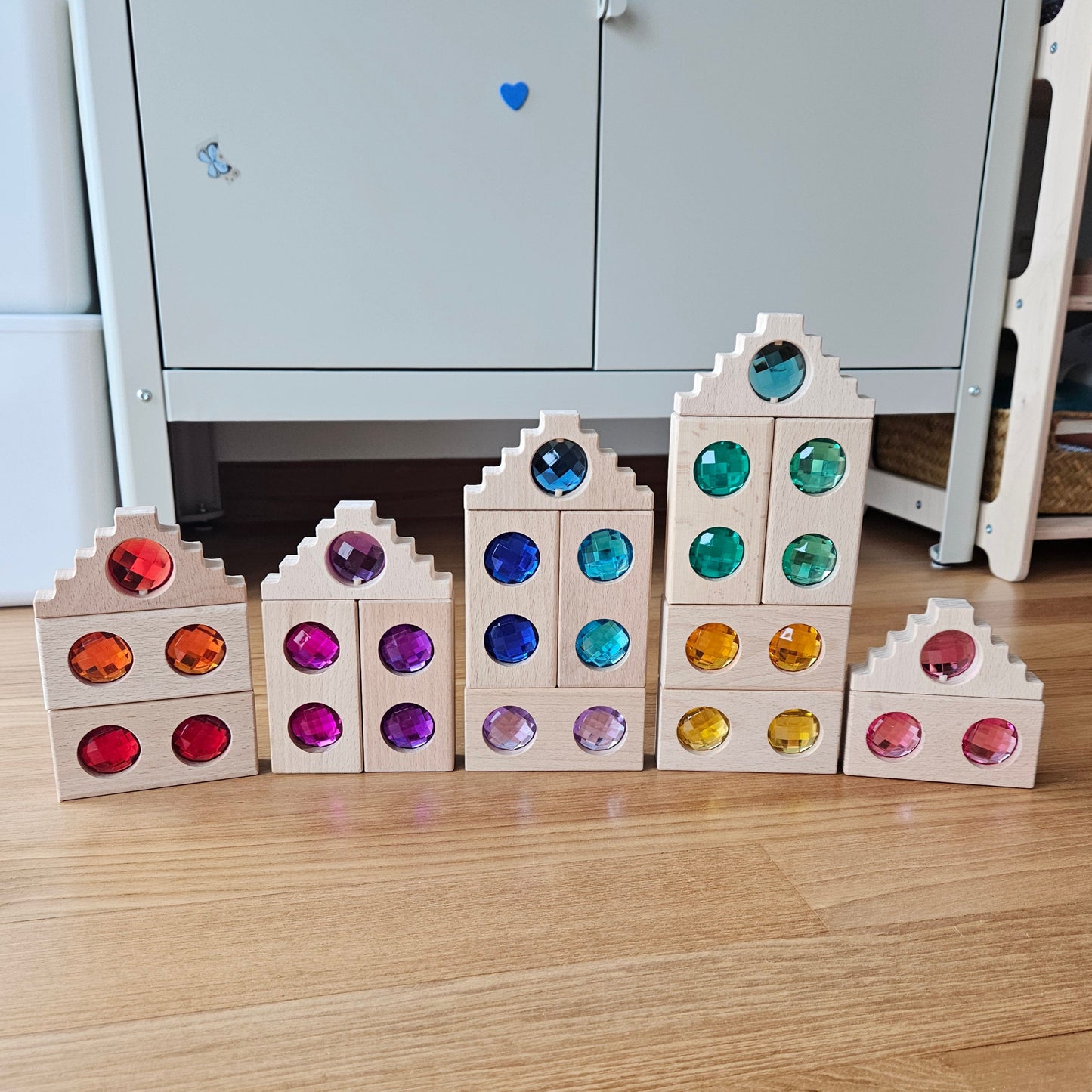 Dual Jewel Bricks