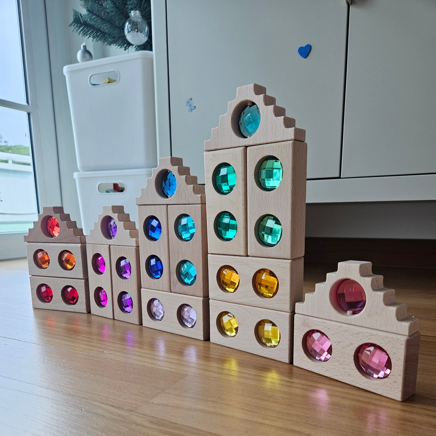 Dual Jewel Bricks