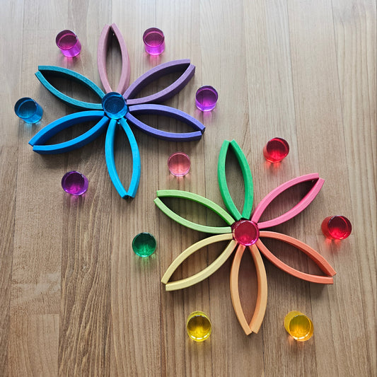 Little Wooden Rainbow Arcs