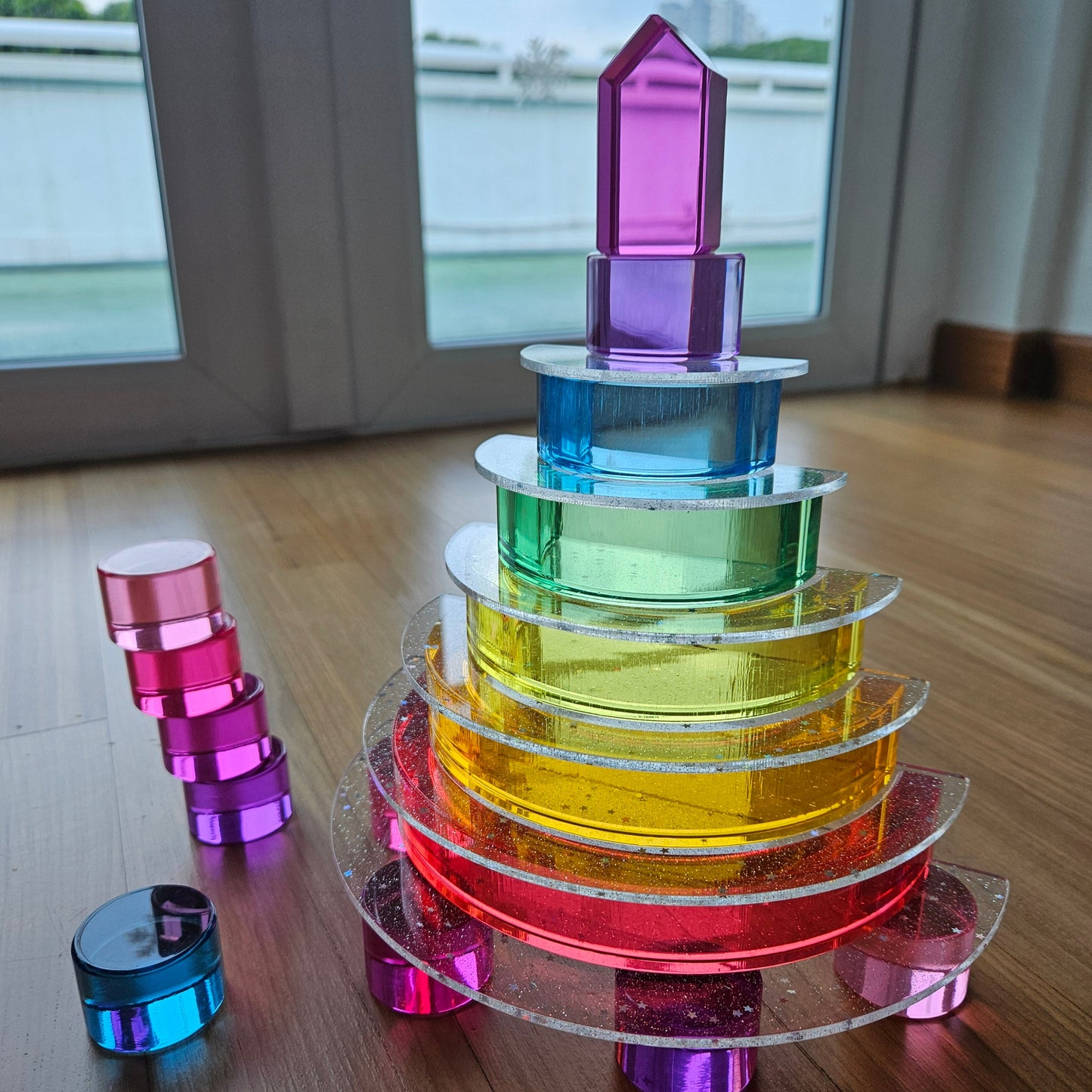 Baby Lucite Rainbow *Exclusive Collector's Edition*
