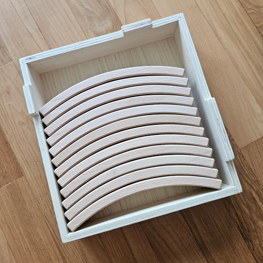 Large Wooden Arcs