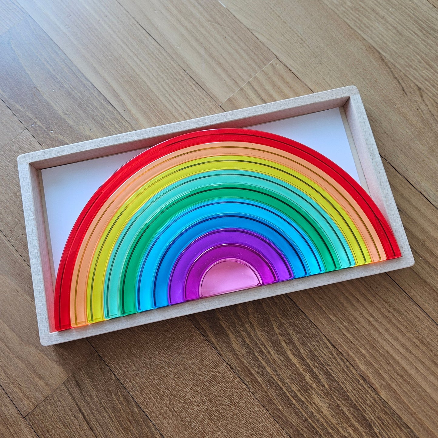 Mummy Lucite Rainbow *Exclusive Collector's Edition*