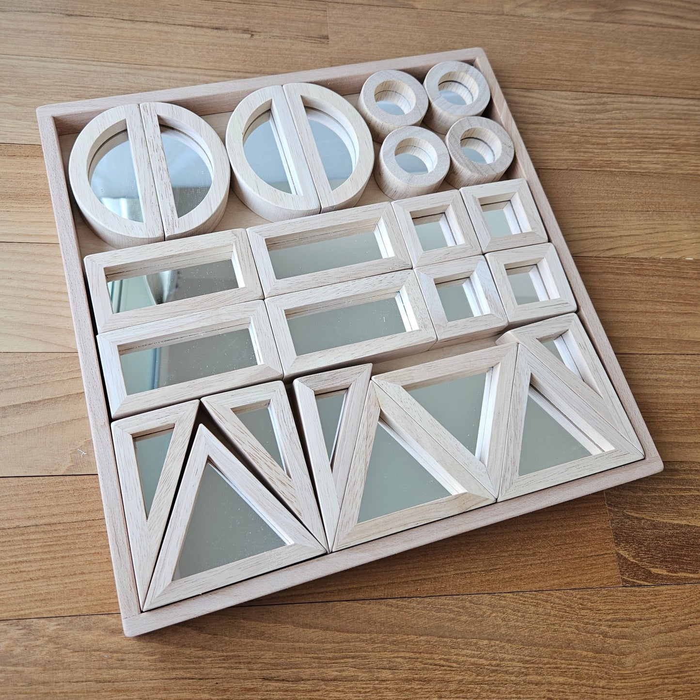 Mirror Blocks