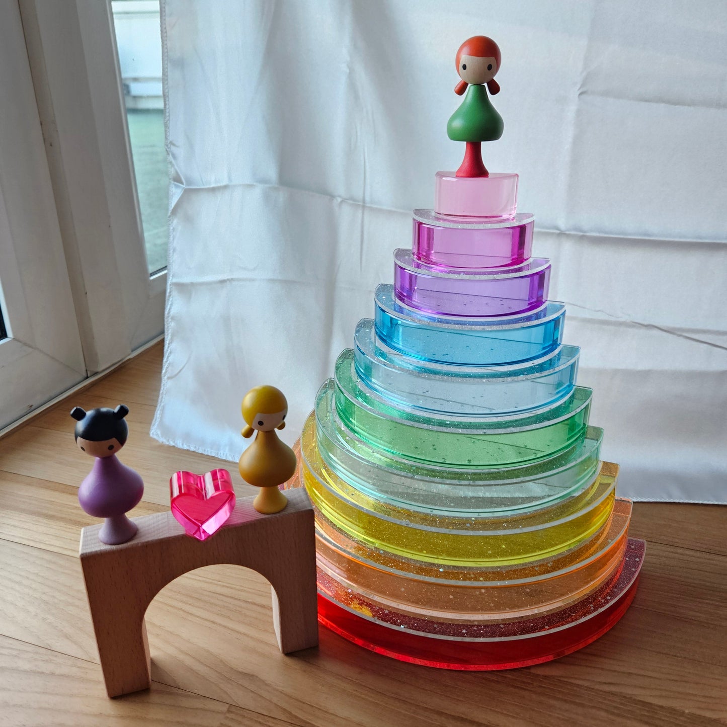 Mummy Lucite Rainbow *Exclusive Collector's Edition*