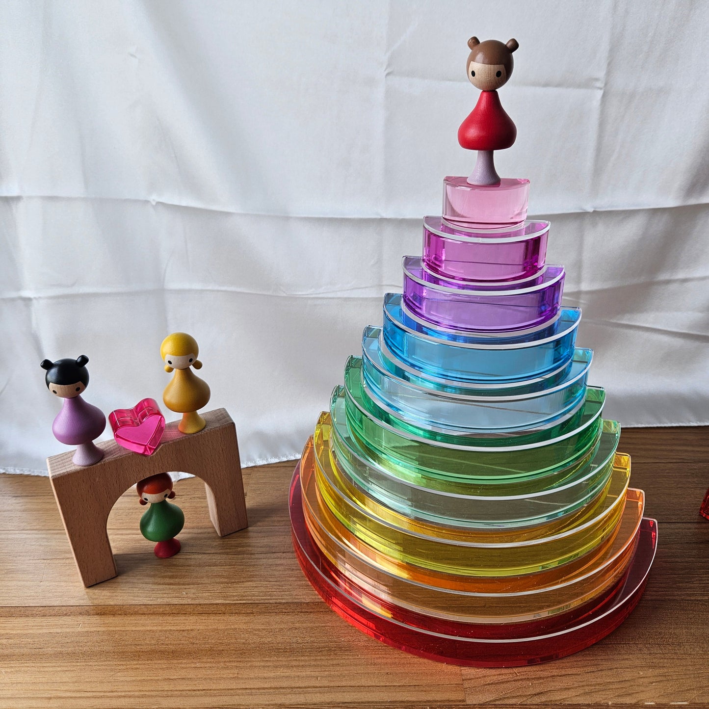Mummy Lucite Rainbow *Exclusive Collector's Edition*