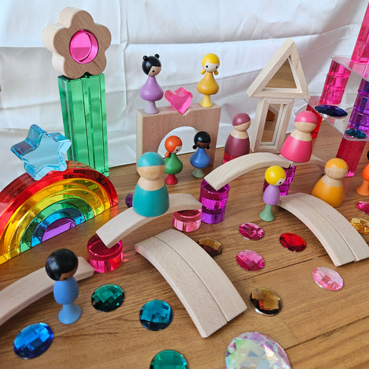 Little Wooden Arcs