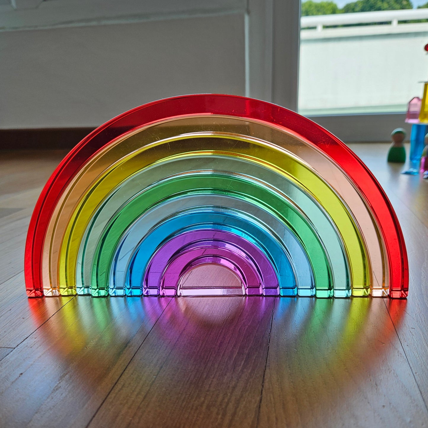 Mummy Lucite Rainbow *Exclusive Collector's Edition*