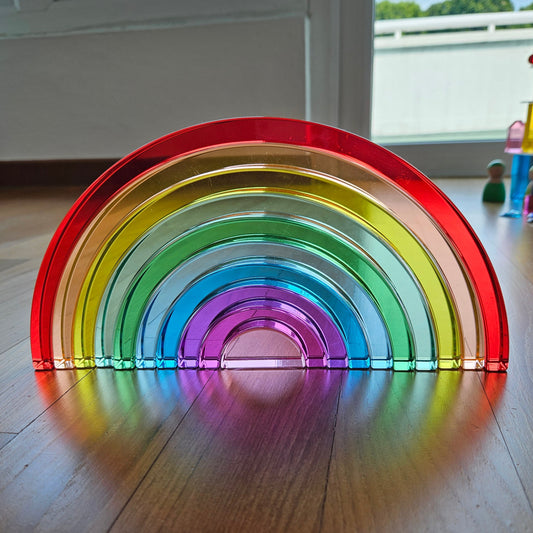 Mummy Lucite Rainbow *Exclusive Collector's Edition*