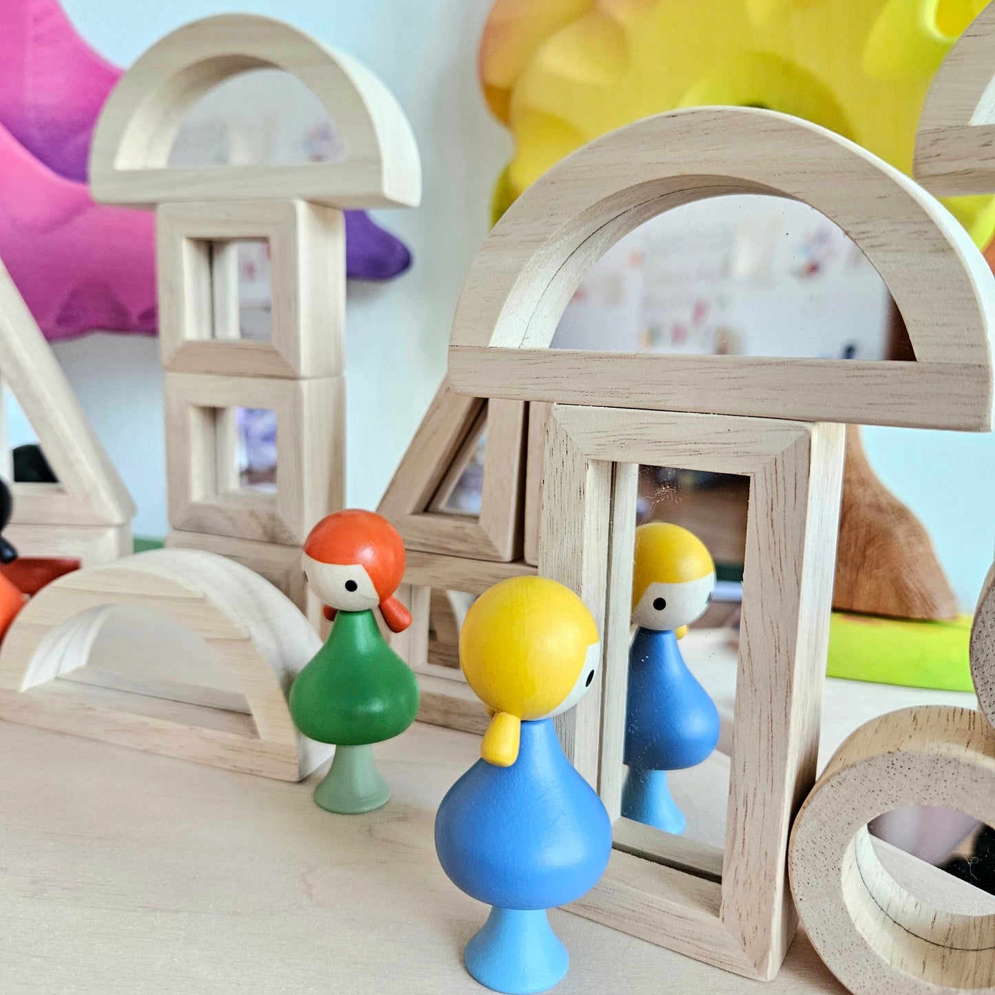Mirror Blocks