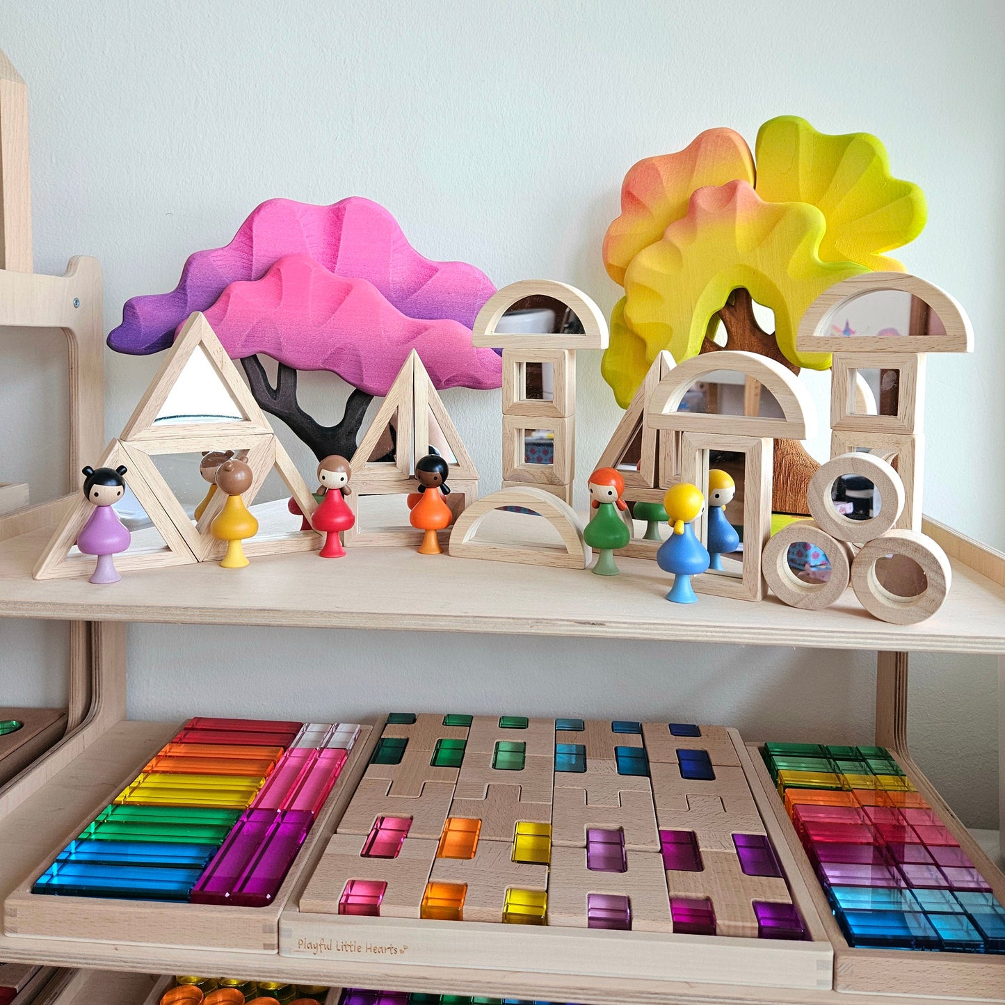Mirror Blocks