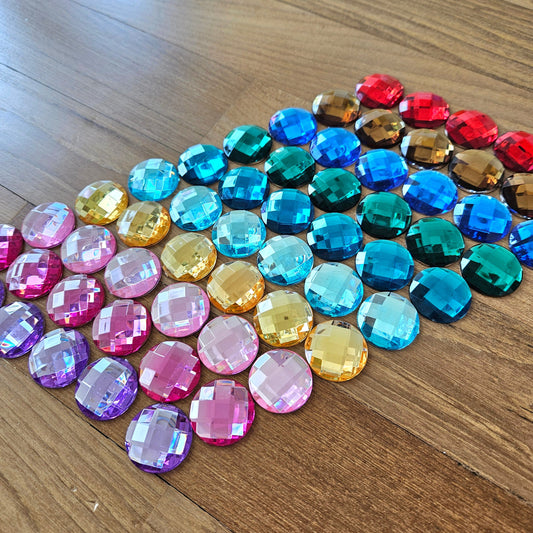 60 Regular Round Jewels
