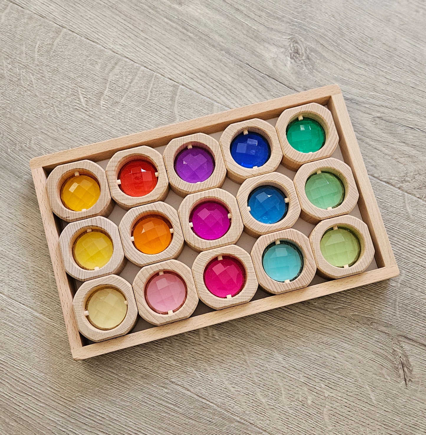 Jewel Bitcoins (New Design) - Rainbow