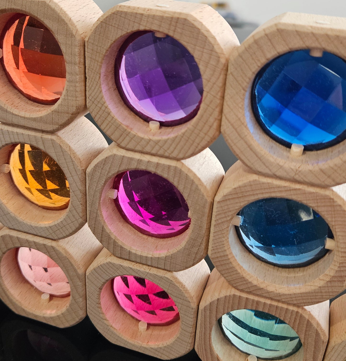 Jewel Bitcoins (New Design) - Rainbow