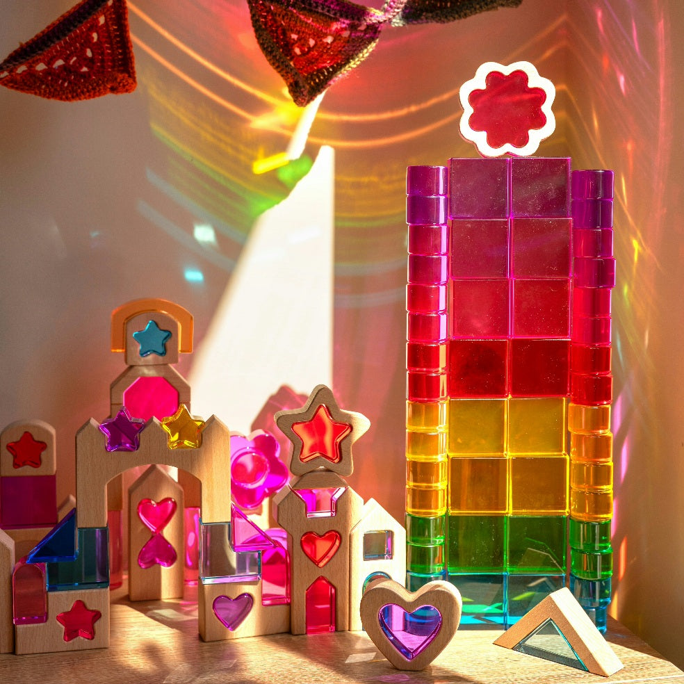 16 Majestic Lucite Squares *Exclusive Collector's Edition*