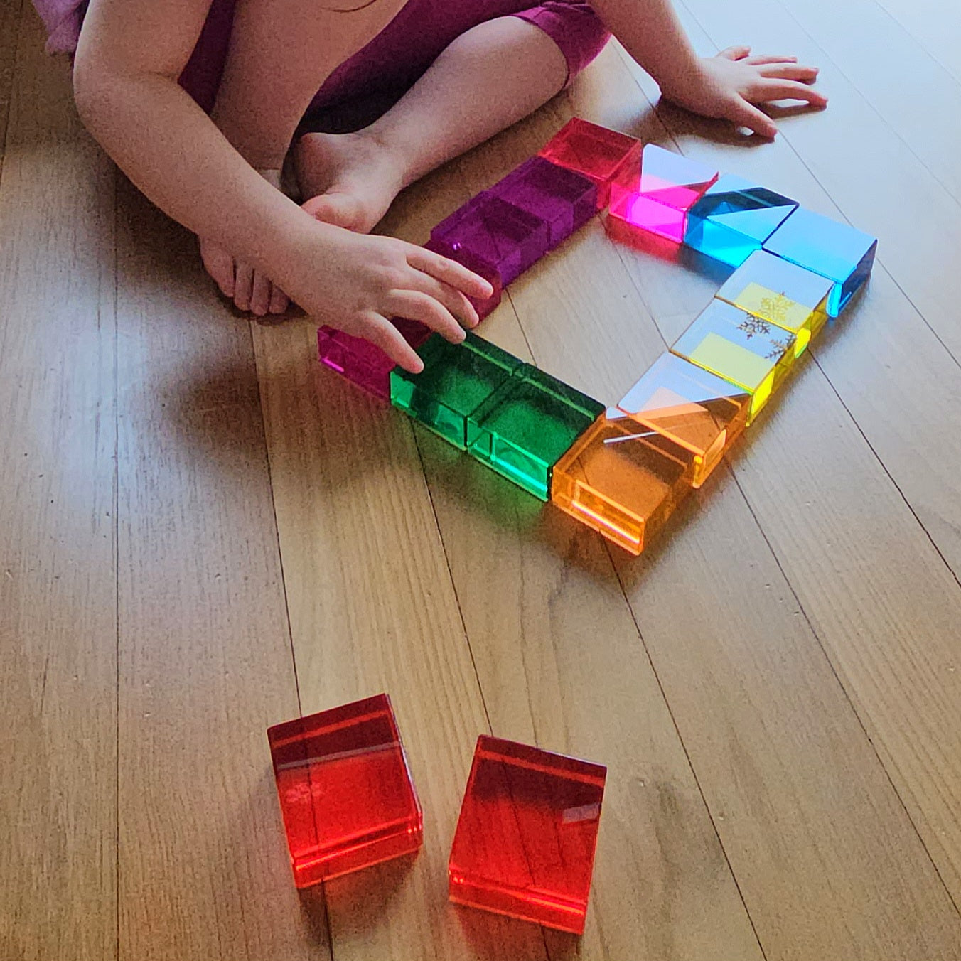 16 Majestic Lucite Squares *Exclusive Collector's Edition*