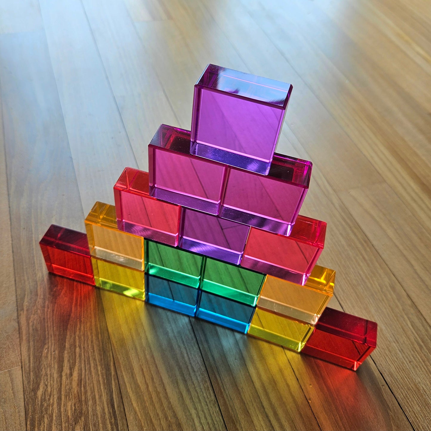 16 Majestic Lucite Squares *Exclusive Collector's Edition*