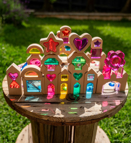 Star of the Lucite Kingdom & Signature Shapes Set *Discounted bundle*