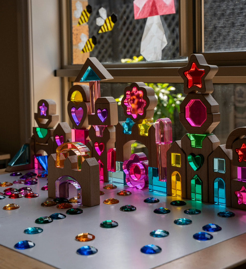 Star of the Lucite Kingdom & Signature Shapes Set *Discounted bundle*