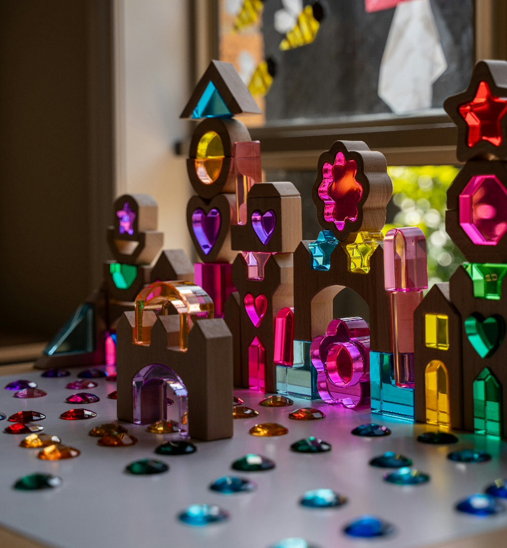 Star of the Lucite Kingdom & Signature Shapes Set *Discounted bundle*