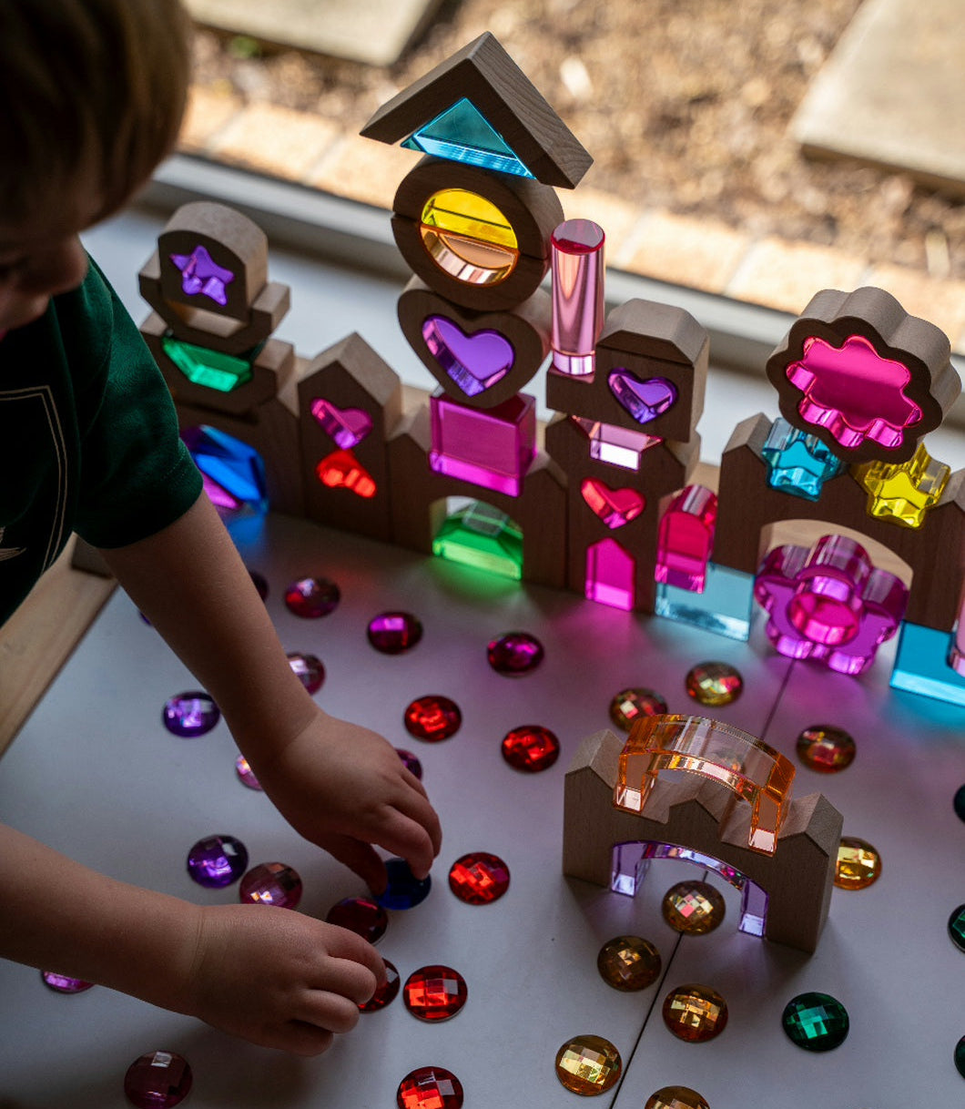 Star of the Lucite Kingdom & Signature Shapes Set *Discounted bundle*