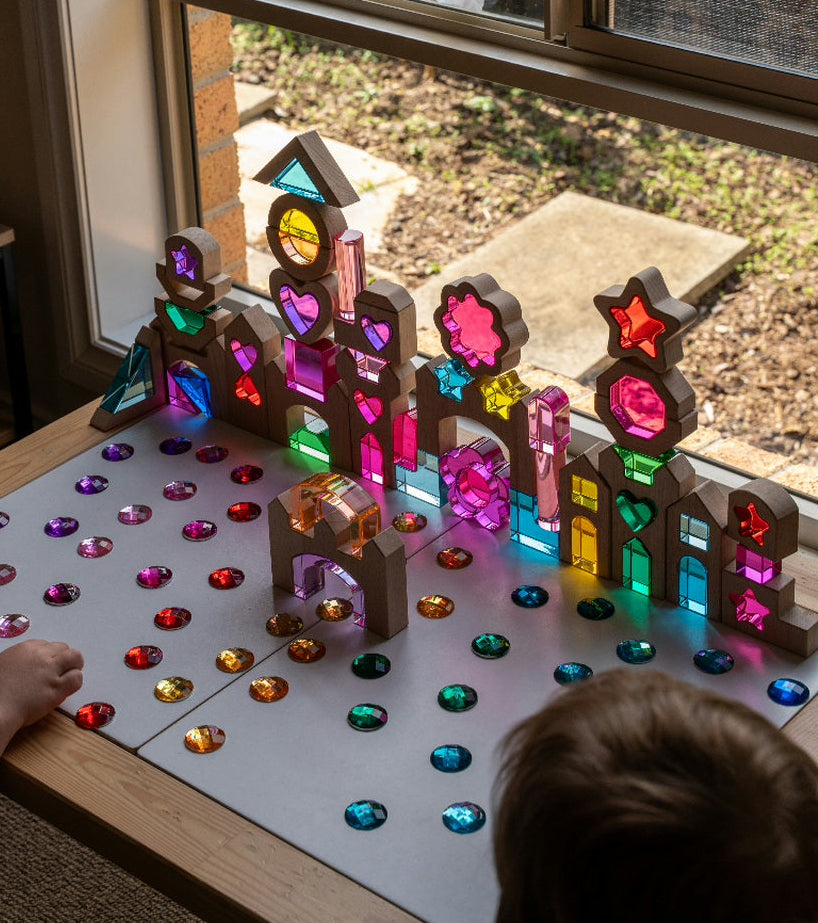 Star of the Lucite Kingdom & Signature Shapes Set *Discounted bundle*