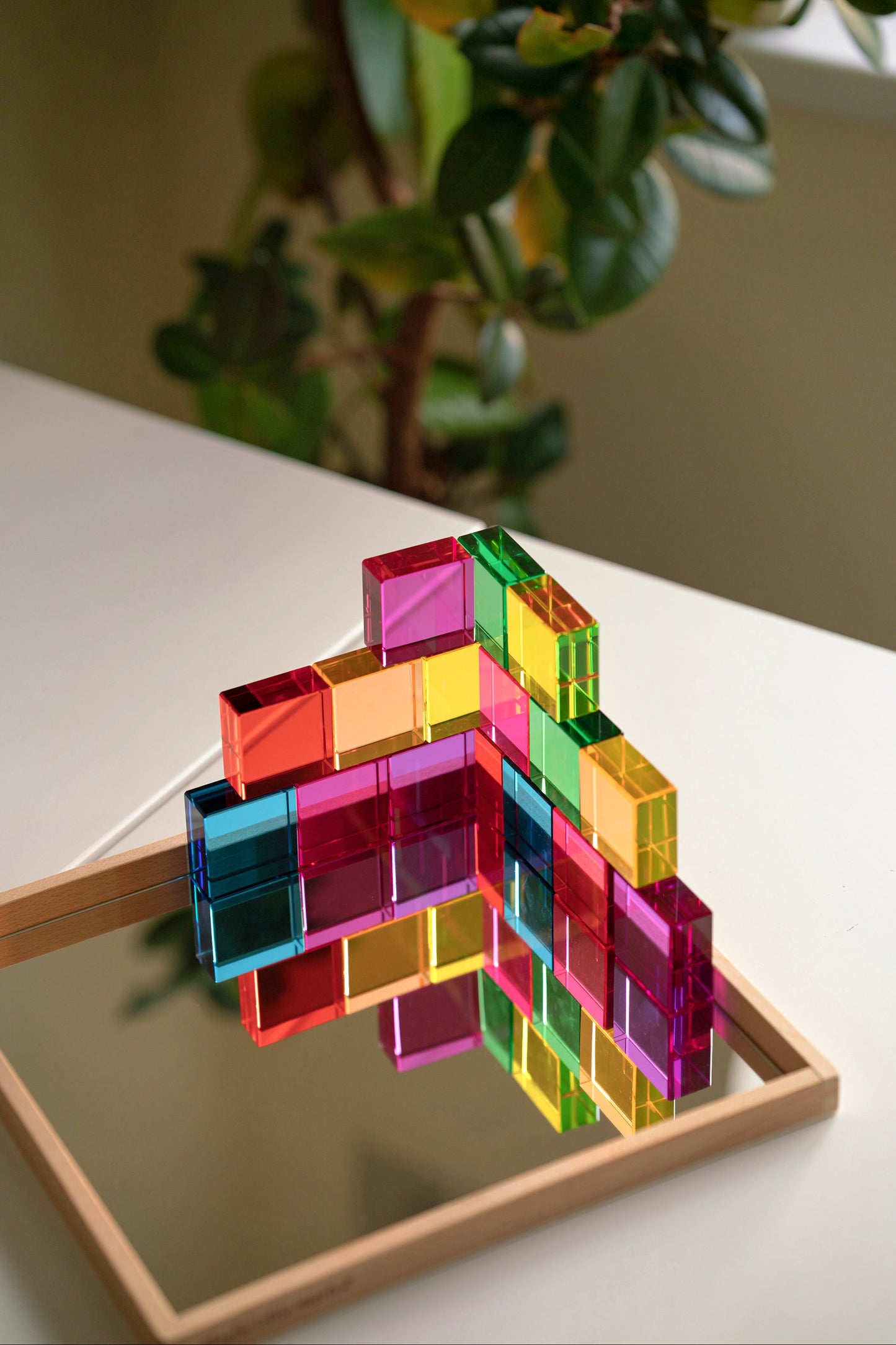 Majestic Lucite Squares™