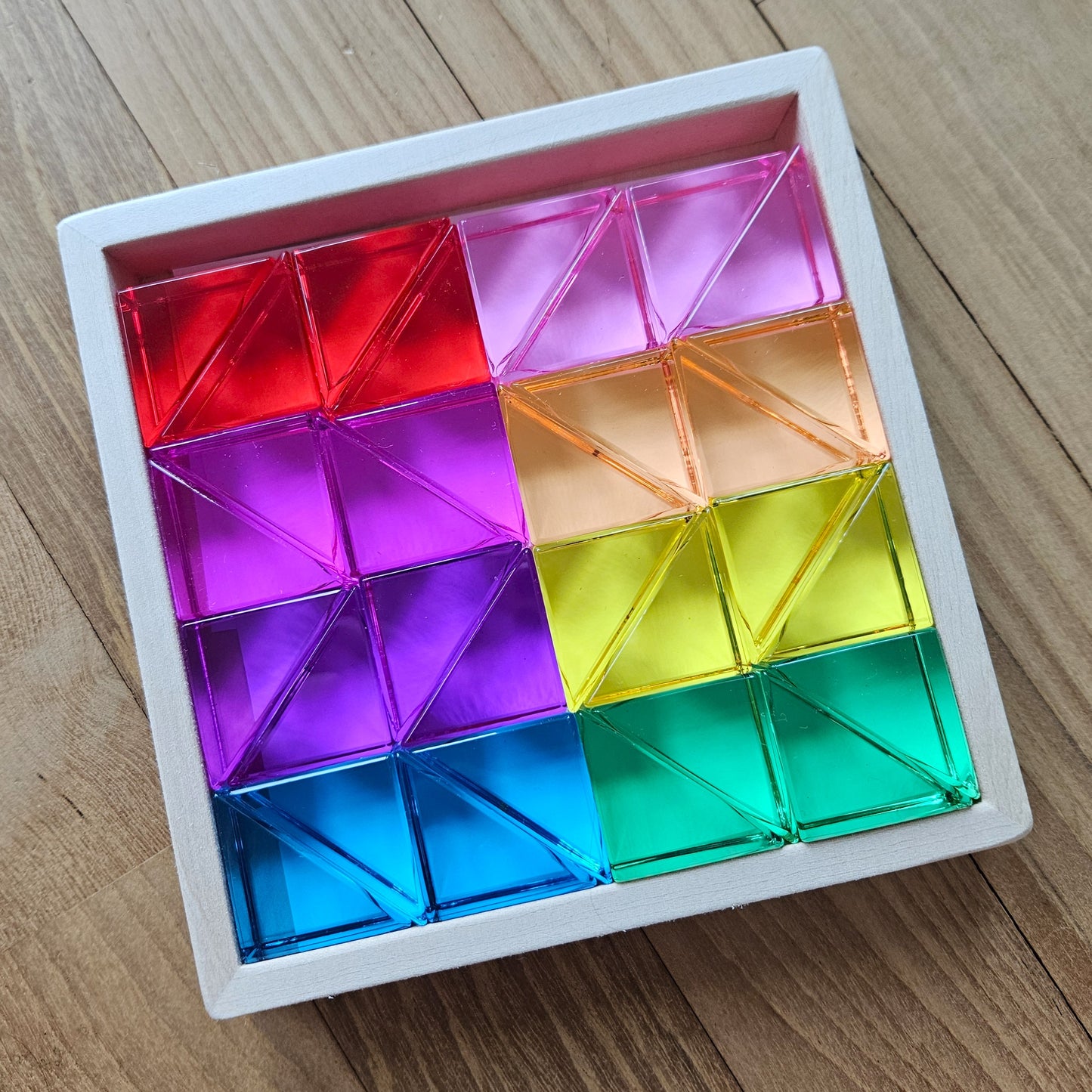 PRE-ORDER (Ships End March 2026) - 32 Little Lucite Triangles™