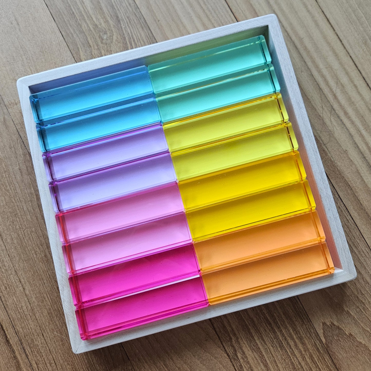 16 Lucite Pillars (Pastel)™