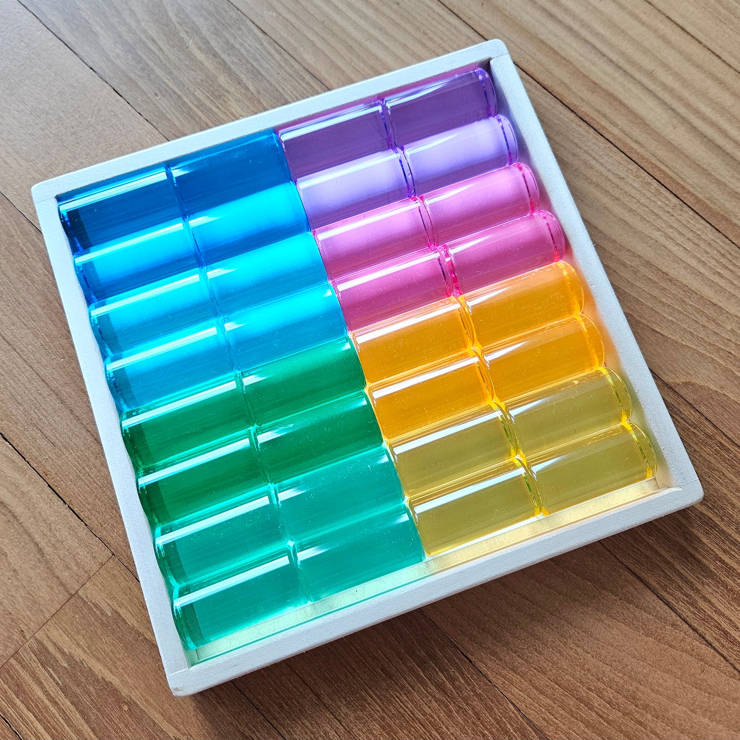 32 Baby Cylindrical Columns (Pastel)