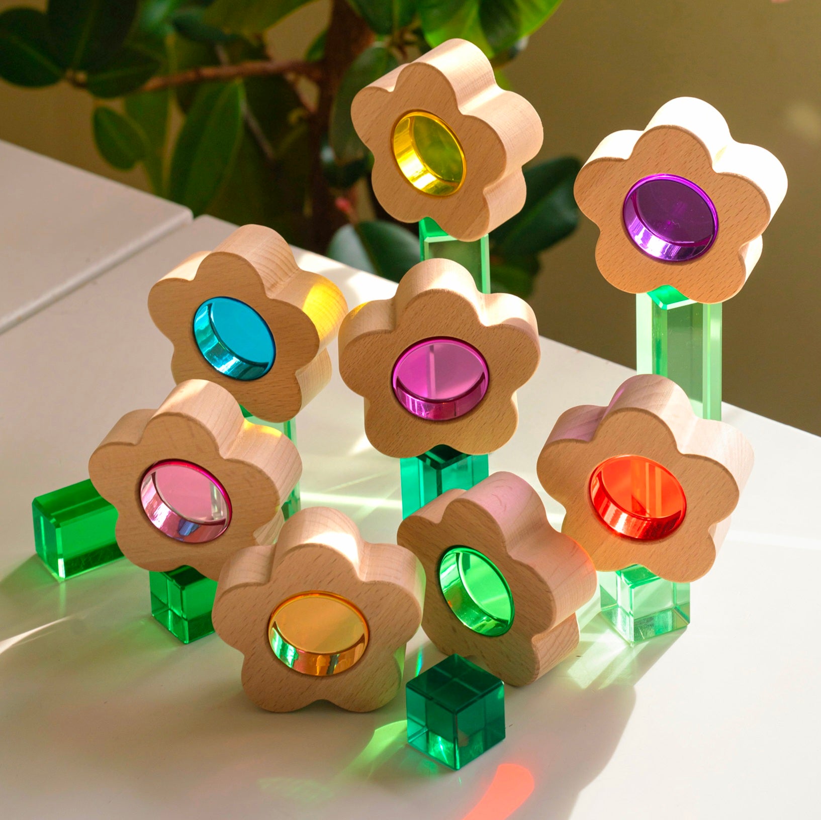 The Enchanted Flower Collection™ – Playful Little Hearts