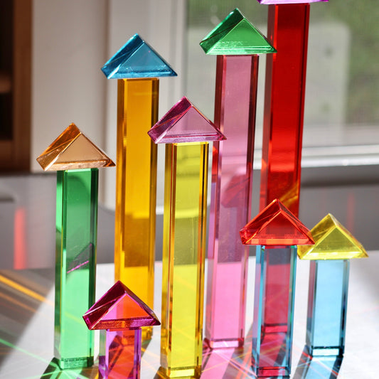 Lucite Rainbow Twin Stairway *Limited Edition*