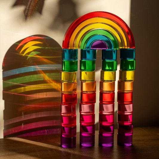 32 Lucite Rounds™ & Baby Lucite Rainbow™ Exclusive Bundle