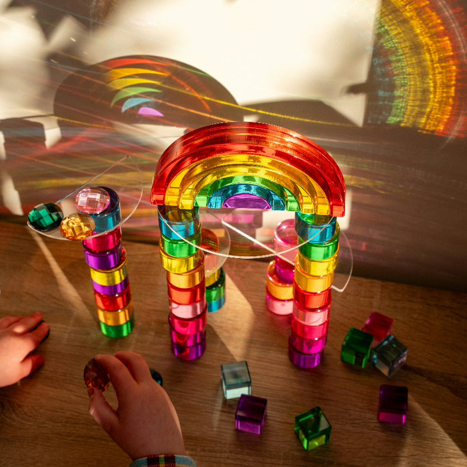 Baby Lucite Rainbow™