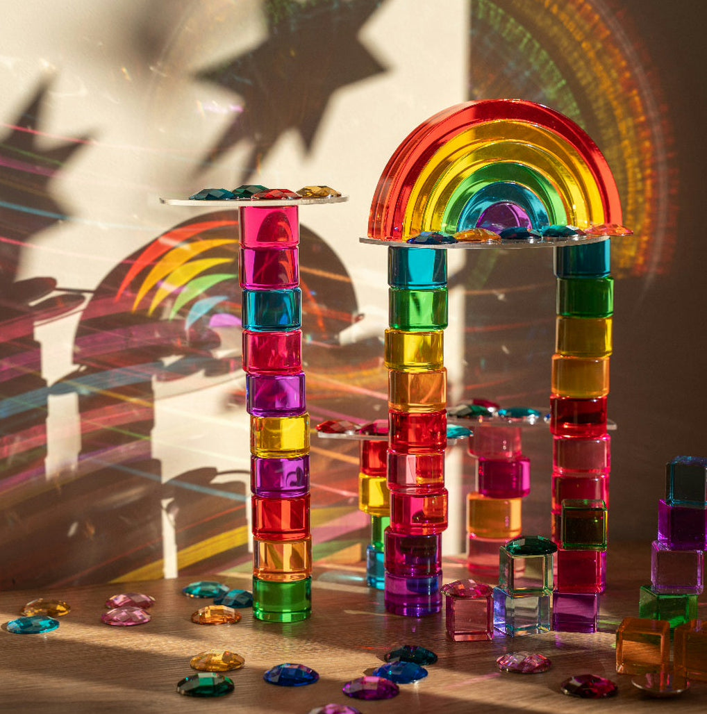 Baby Lucite Rainbow™