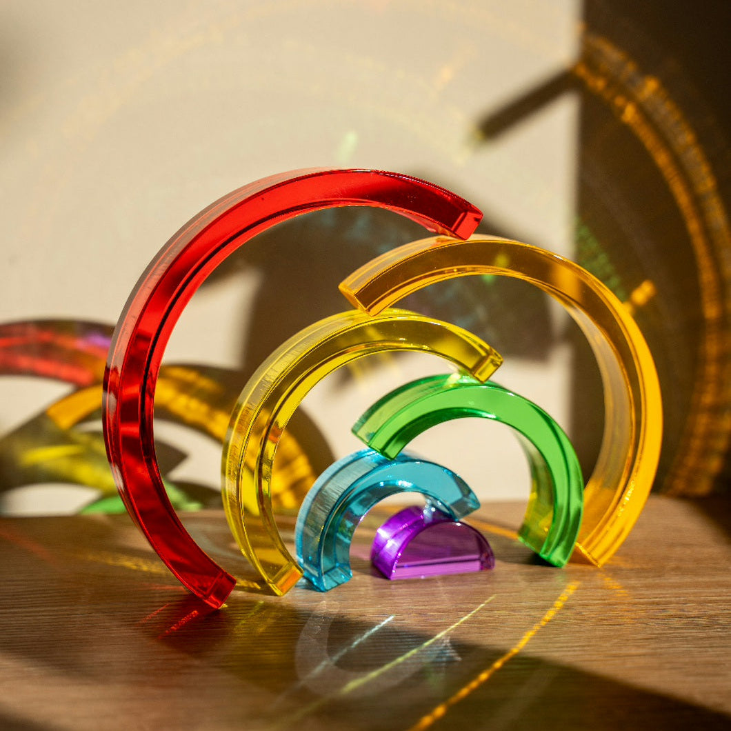 Baby Lucite Rainbow™