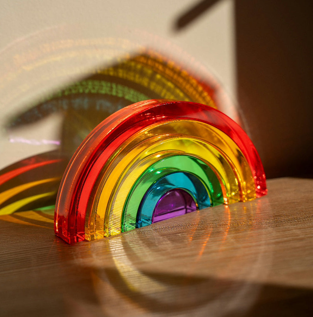 Baby Lucite Rainbow™