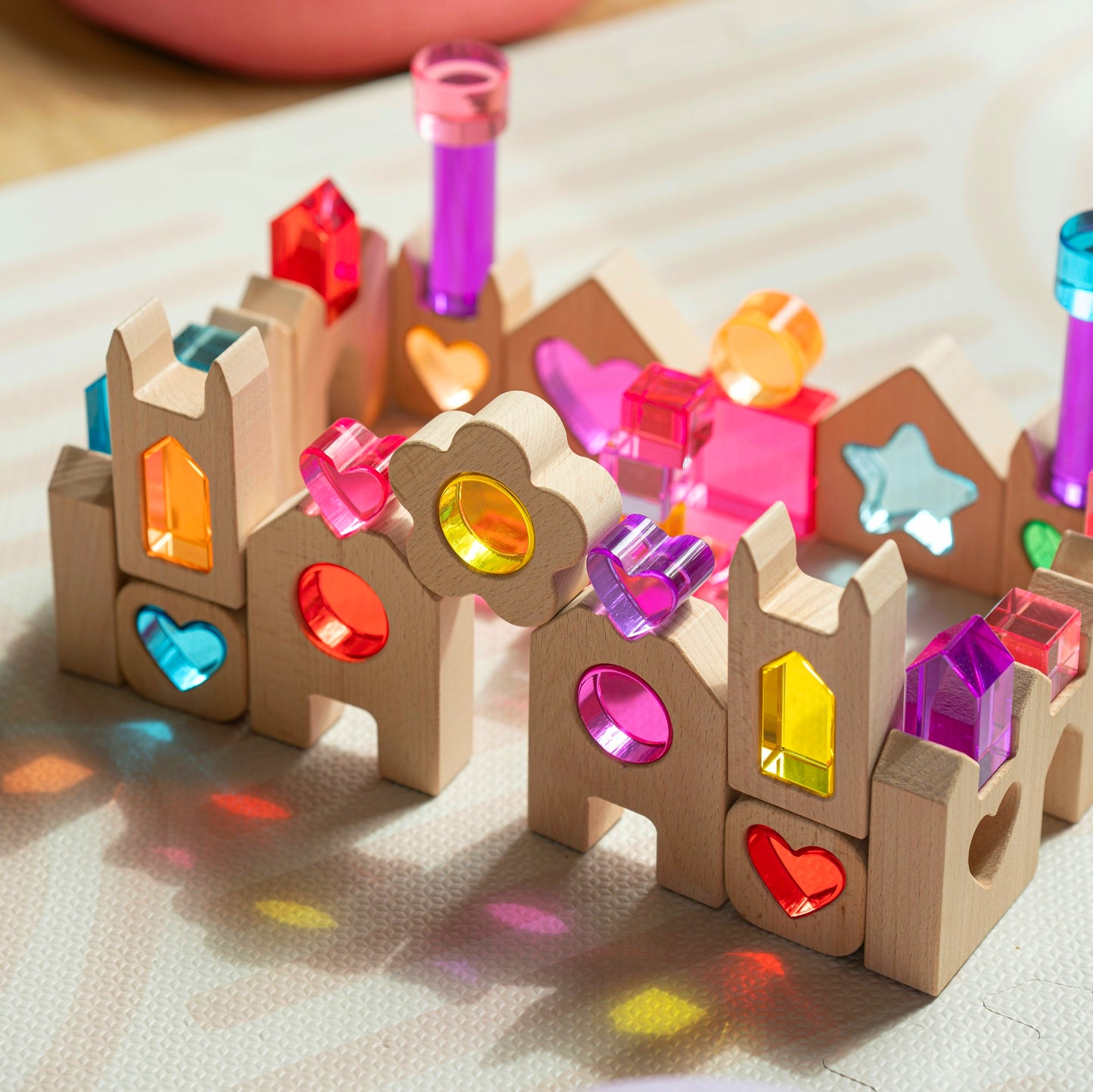 Fairytale Kingdom & Mummy Lucite Rainbow Exclusive Bundle